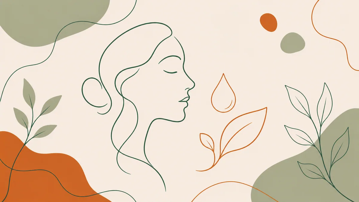 Illustrazione per l'articolo: Ozempic face: cosa succede al viso quando si dimagrisce in fretta